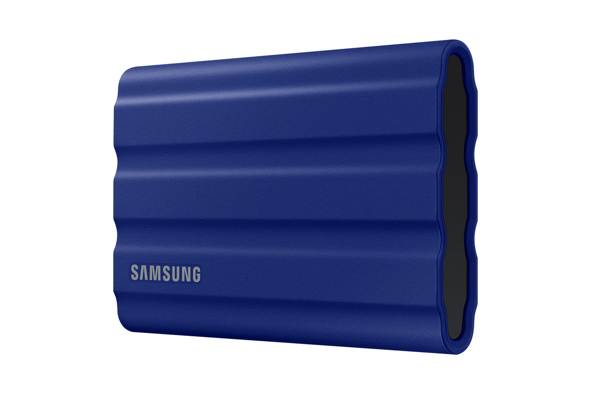 Disco SSD Samsung External T7 Shield 2TB / MU-PE2T0R/EU azul - imagem 3