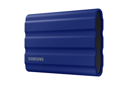 Disco SSD Samsung External T7 Shield 2TB / MU-PE2T0R/EU azul - imagem 3