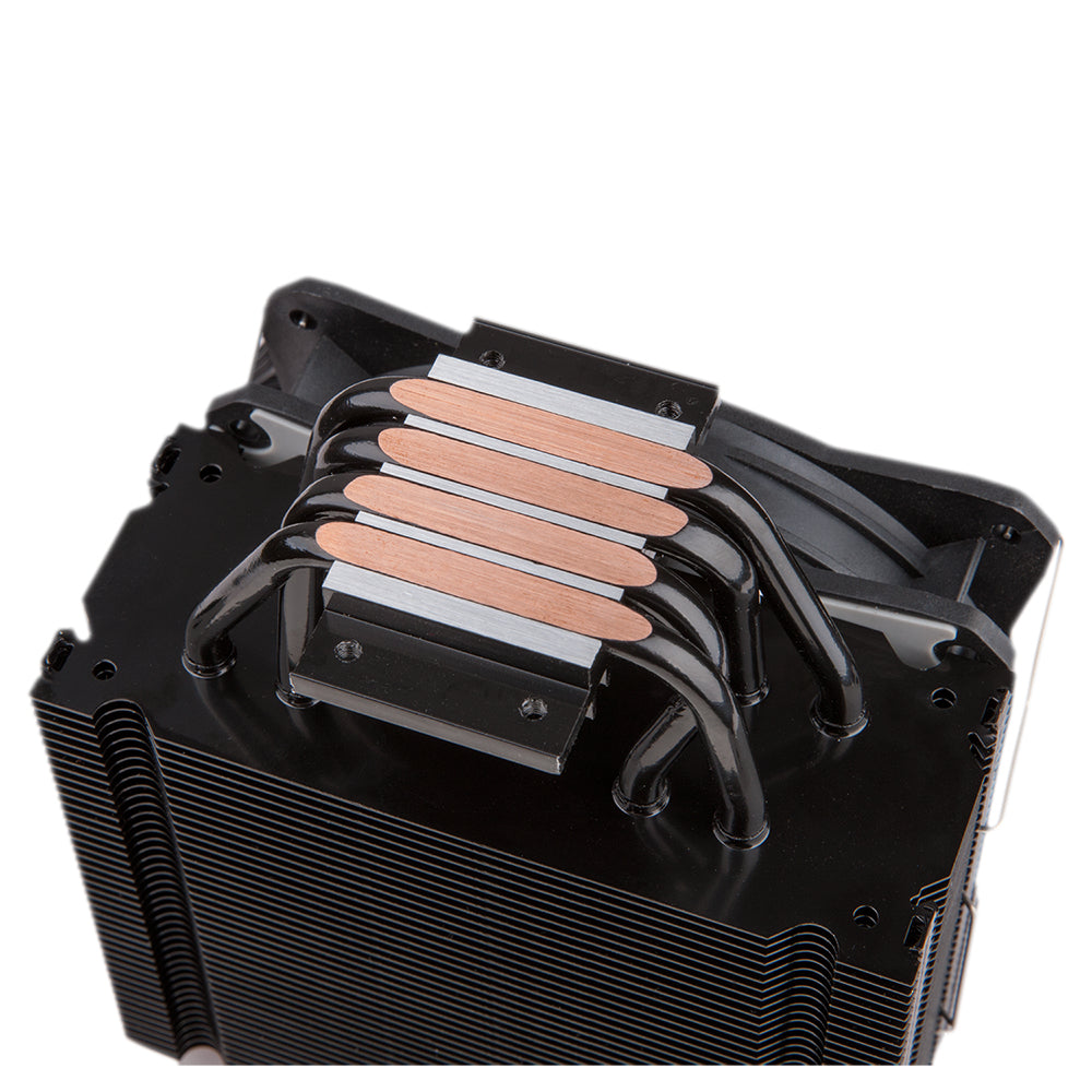 Ventilador com Disipador Hiditec C12 PWM ARGB/ 12cm