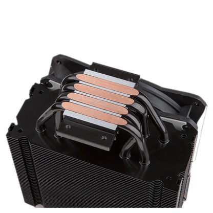 Ventilador com Disipador Hiditec C12 PWM ARGB/ 12cm