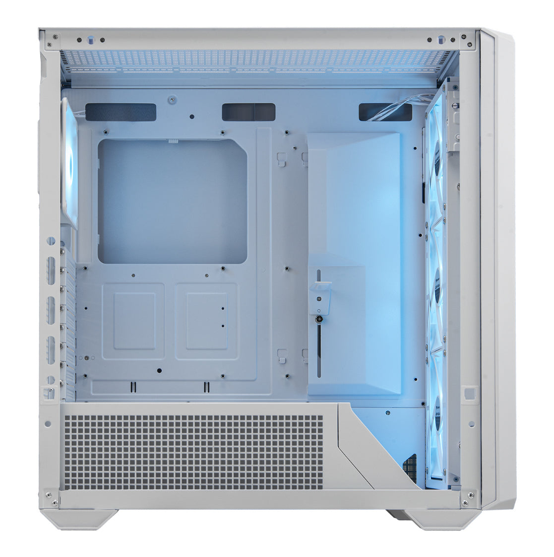 Caixa de Computador Cougar Caja Semitorre MX600 Rgb branco - imagem 7