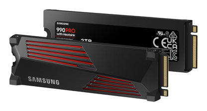 Disco SSD Samsung 990 PRO HeatSink 2TB PCIe 4.0 NVMe M.2 - imagem 10