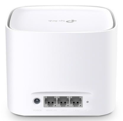 Sistema Mesh Wi-Fi TP-Link HX520(1-Pack) WiFi6 AX3000 3xG - imagem 4