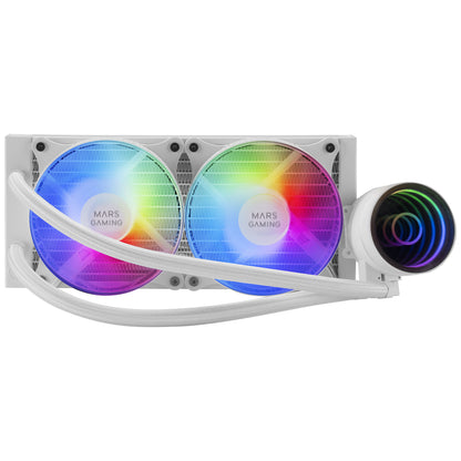 Sistema de Arrefecimento Líquido Mars Gaming ML-ONE240W/ branco