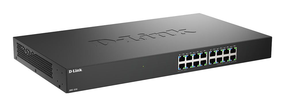 Switch de Rede D-Link DMS-1016/E 16x2.5MGb Unmanaged - imagem 6