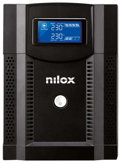 UPS NILOX SAI PREMIUM L.I SINEWAVE 3000VA - imagem 5