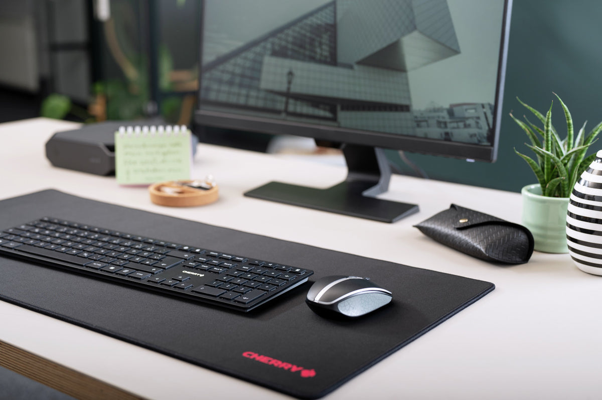 Teclado CHERRY JK9100U / JK-9100EU-2 preto - imagem 235
