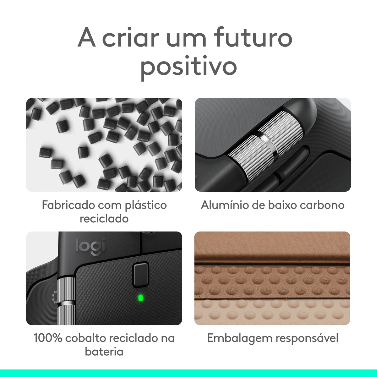 Rato Logitech MX Master 4 for Mac / 910-007577 prateado - imagem 27