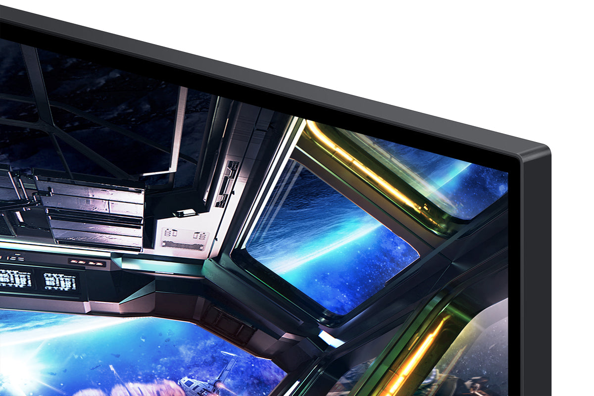 Monitor Samsung Odyssey LS27FG702EU / LS27FG702EUXEN preto - imagem 19