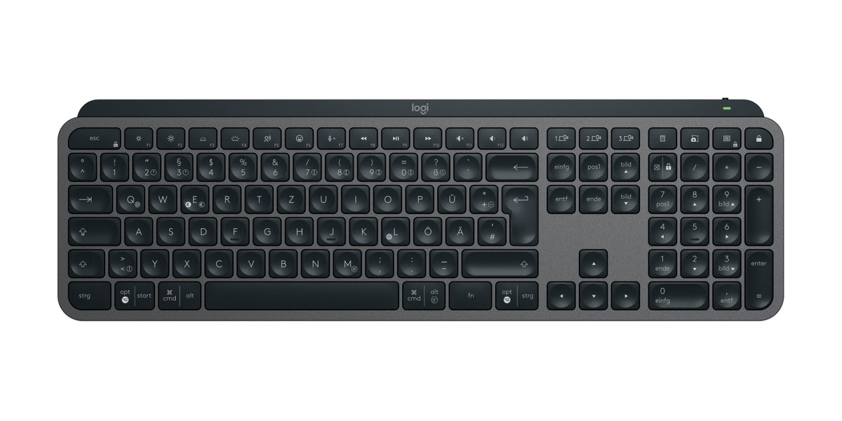 Conjunto Teclado e Rato Logitech Rato e Teclado set MX Keys Business / 920-010926 Graphite - imagem 6