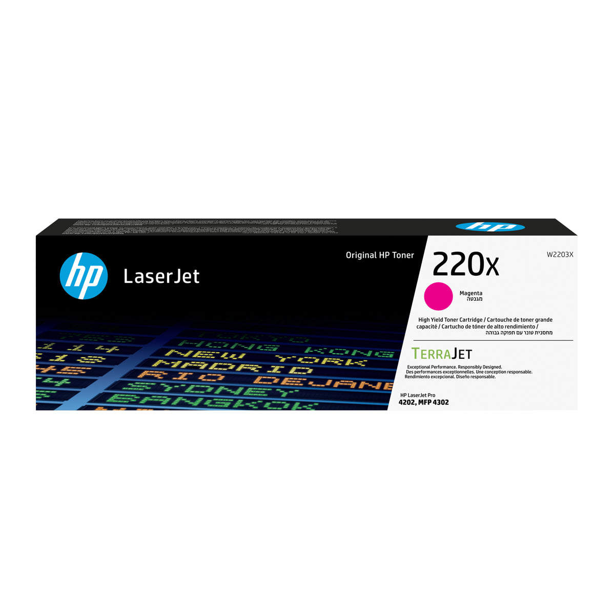 HP toner 2203X Magenta