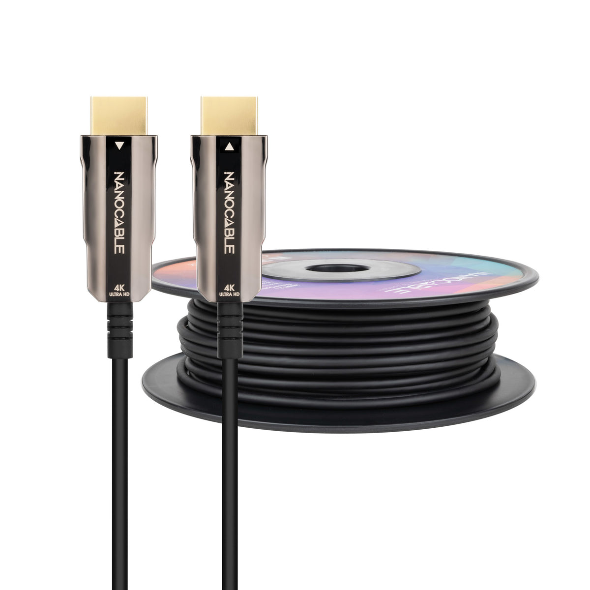 Cabo HDMI Nanocable v2.0 AOC 4K@60HZ 18Gbp 40 m - imagem 11