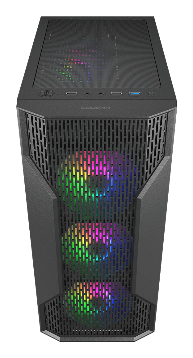 Caixa de Computador Cougar Caja Semitorre MX110 Rgb - imagem 8