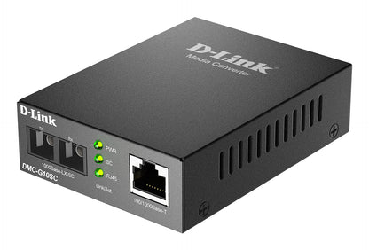 Conversor de Média D-Link DMC-G10SC Conversor Medios SC SM 10Km - imagem 6
