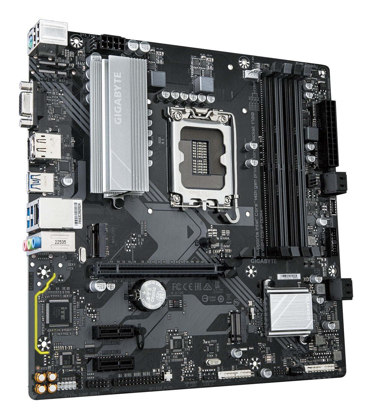 Gigabyte Placa Base B760M D3HP DDR4 mATX LGA1700 - imagem 7
