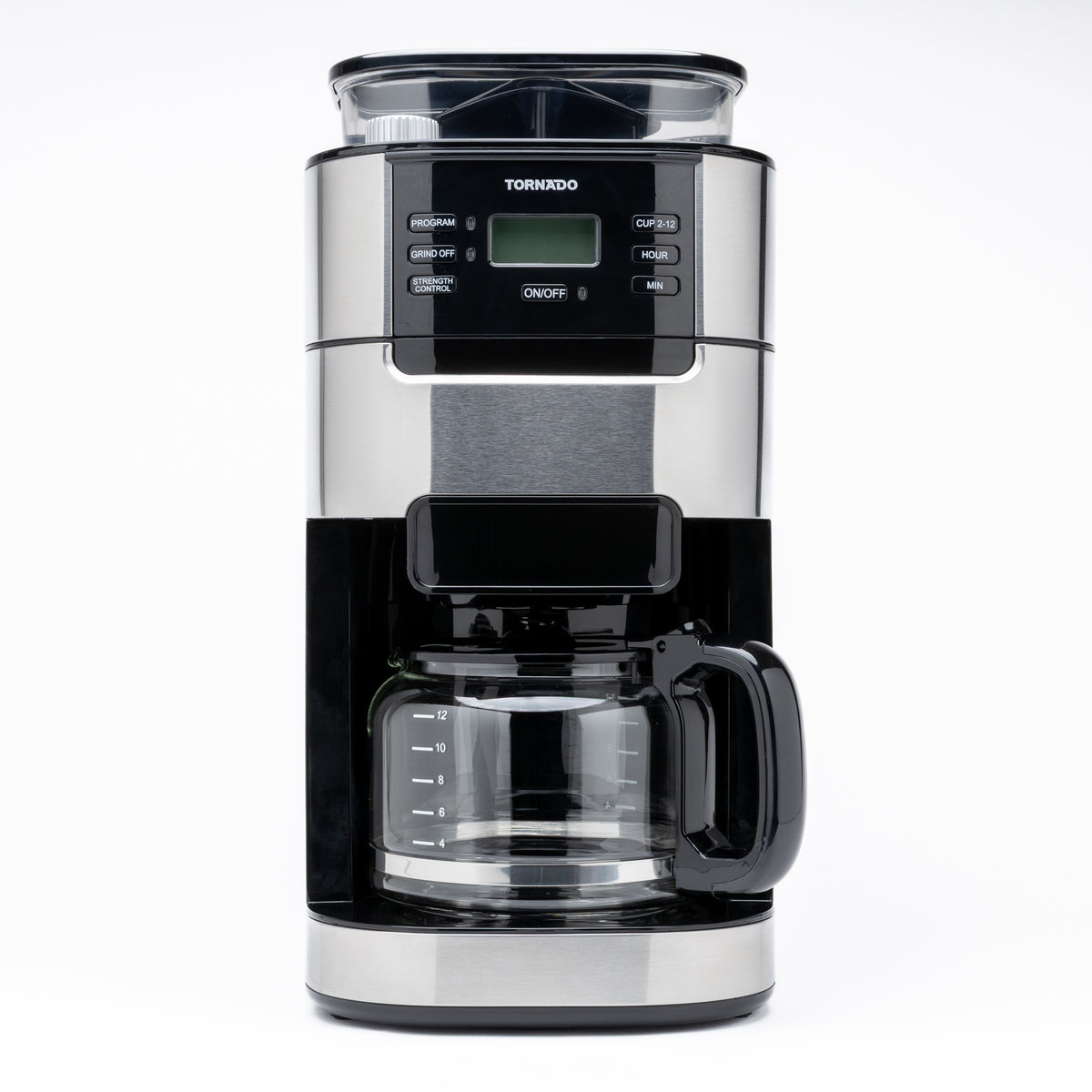 Máquina de Café TORNADO TCM1025A-GS preto - imagem 11