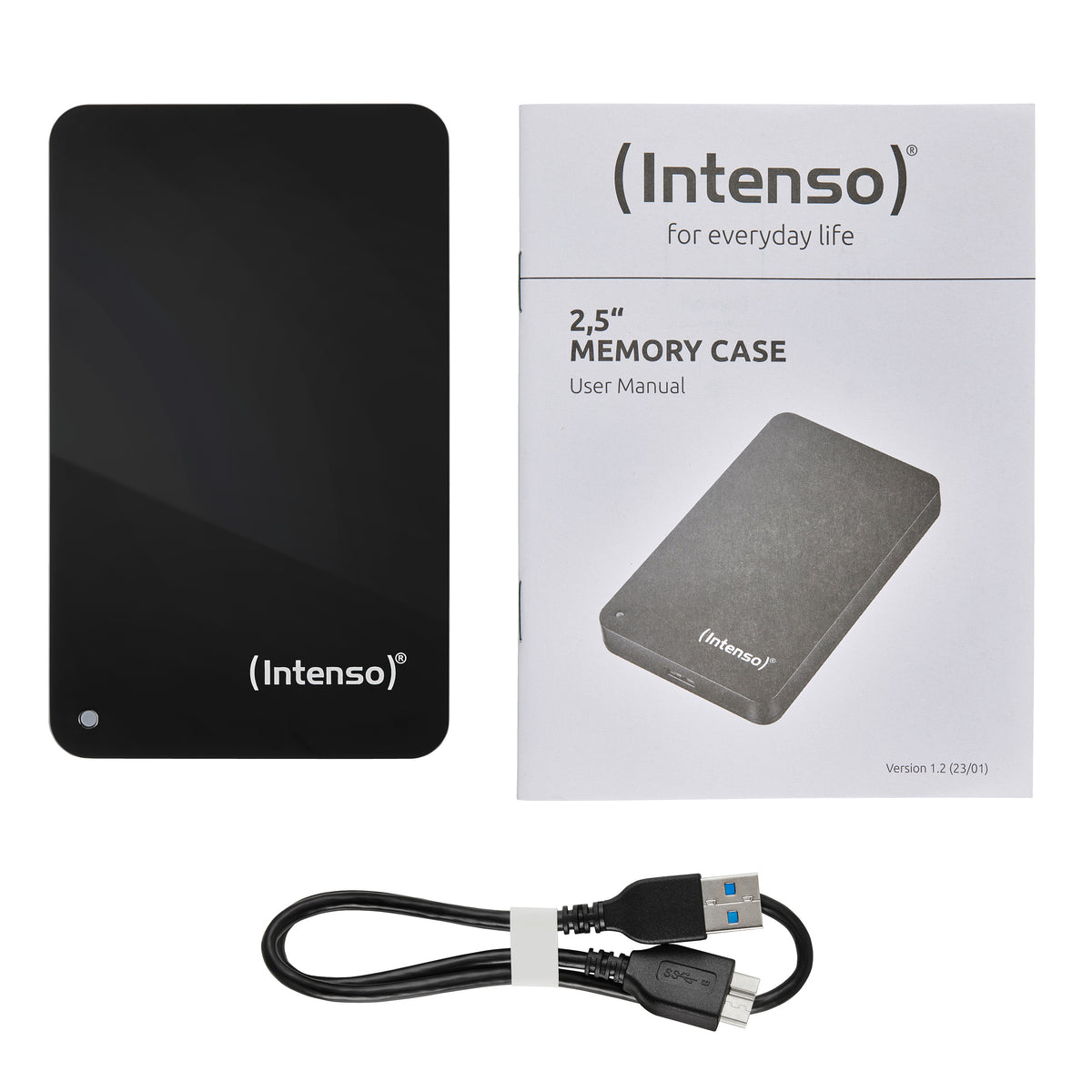 Disco Externo Intenso HDD Externo 6021513 5TB 2.5" USB 3.2 Preto - imagem 14