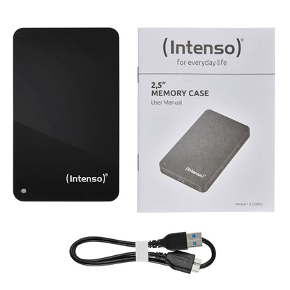 Disco Externo Intenso HDD Externo 6021513 5TB 2.5" USB 3.2 Preto - imagem 14
