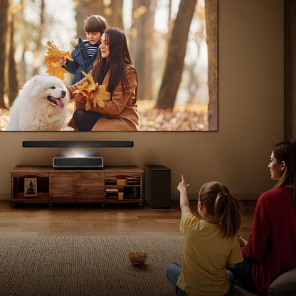 Projetor Hisense 4K Smart Laser Cinema PT1 GMG / 20016800 preto - imagem 15