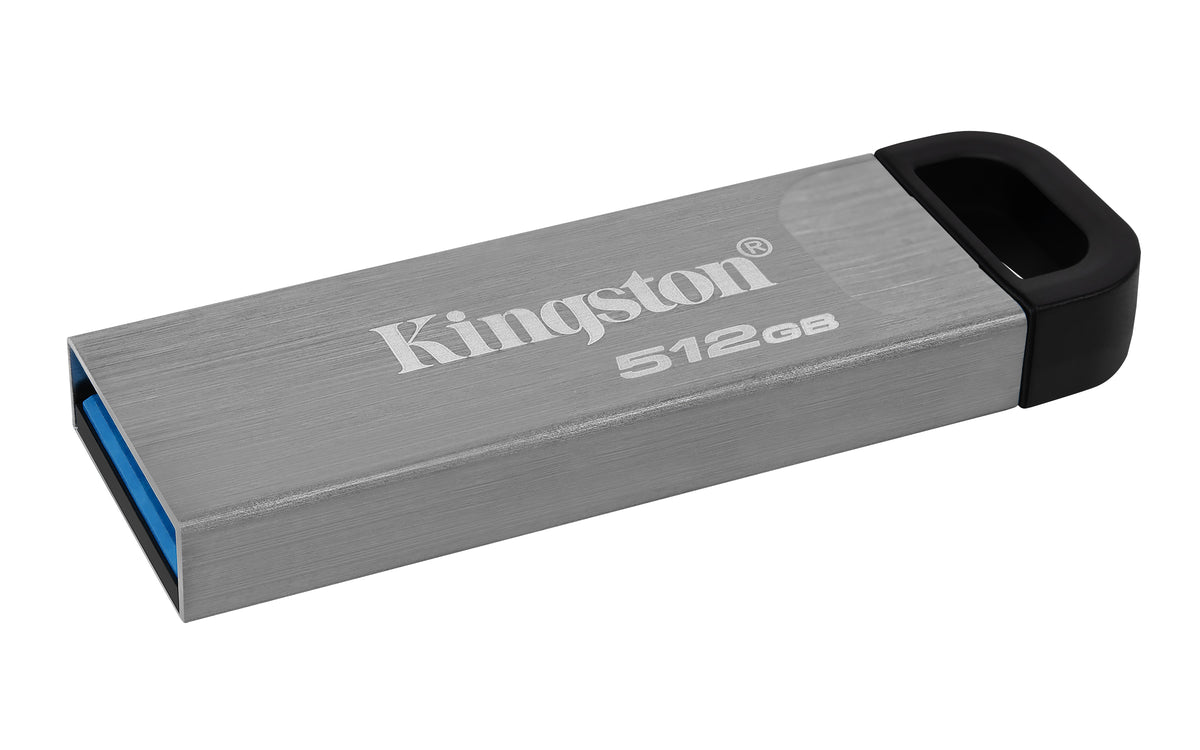 Pen USB Kingston DataTraveler DTKN 512GB USB 3.2 Gen1 Plat - imagem 6