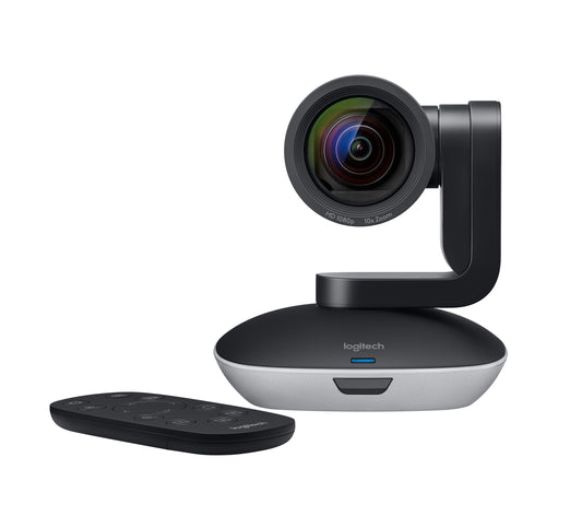 Webcam Logitech PTZ Pro 2 / 960-001186 preto, cinzento