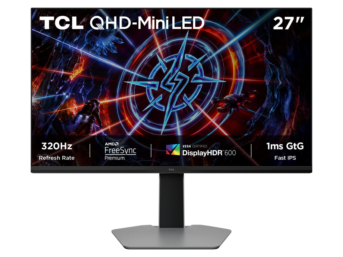 Monitor TCL 27P2APRO 27" MiniLed QHD 320Hz 1ms
