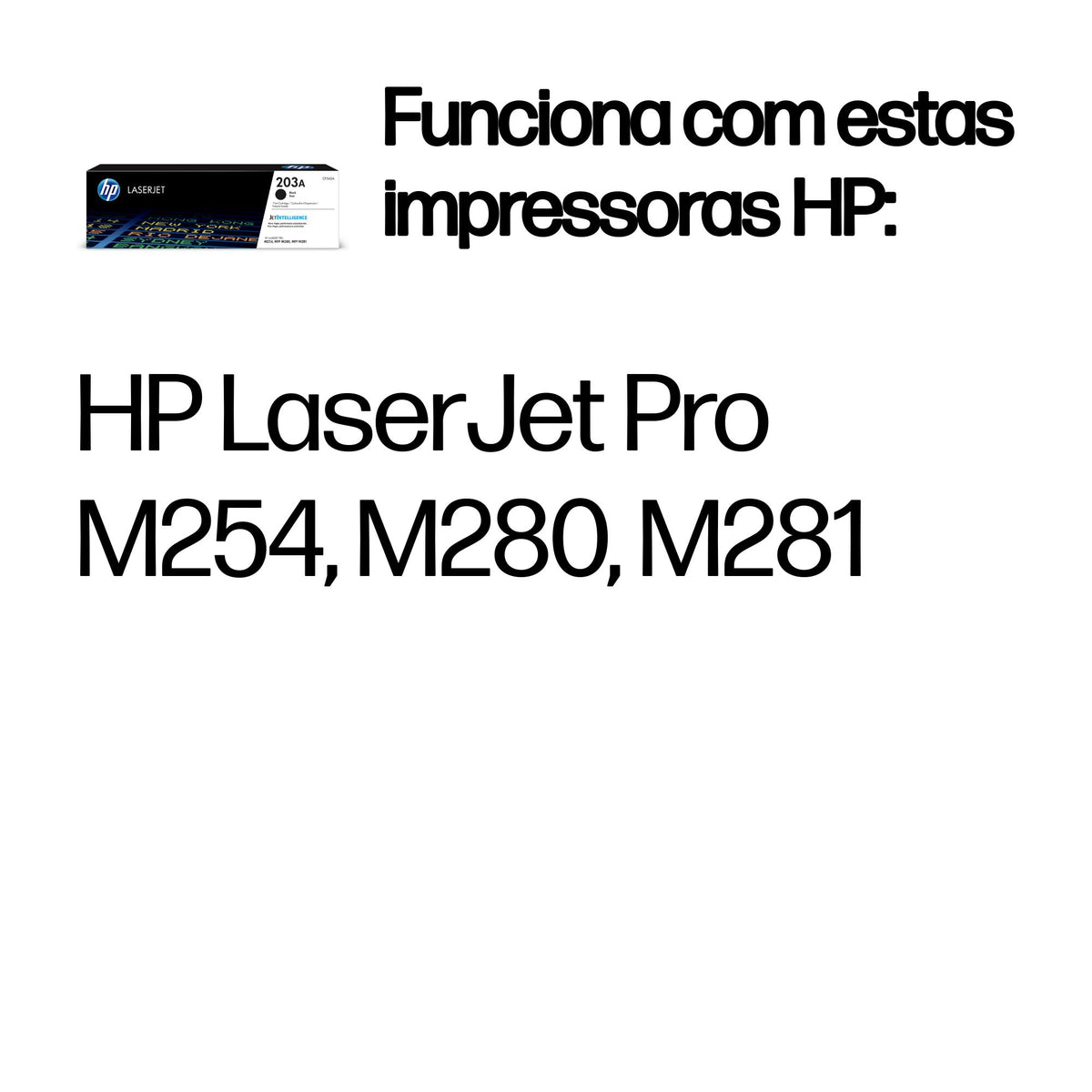 HP toner 203A Preto - imagem 3