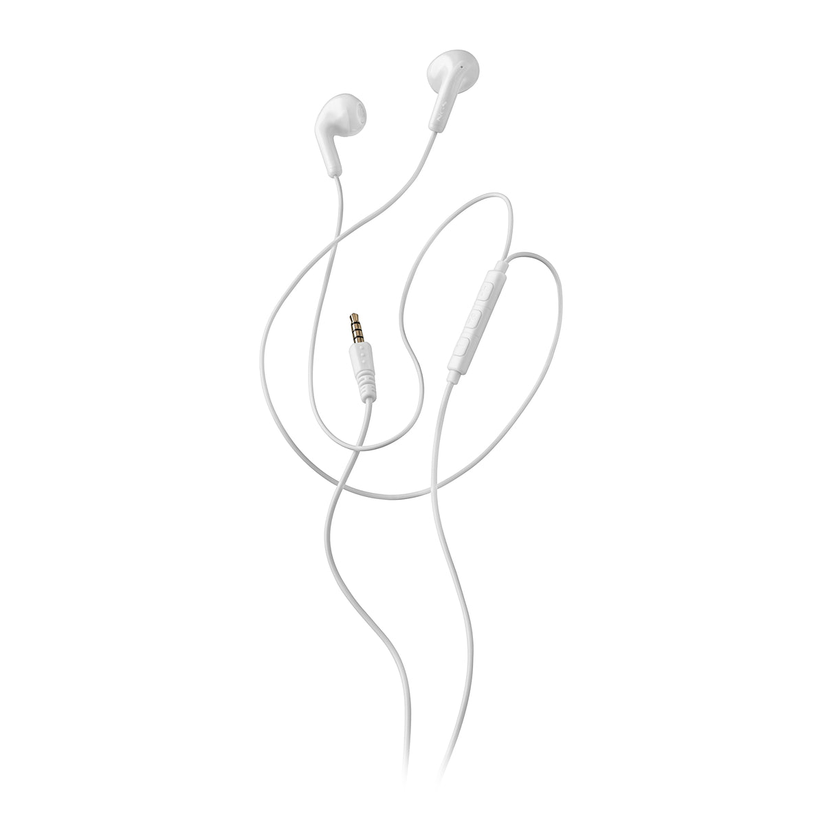 Auscultadores NGS Auricular Branco Estéreo com cable JACK 3.5 mm - imagem 8