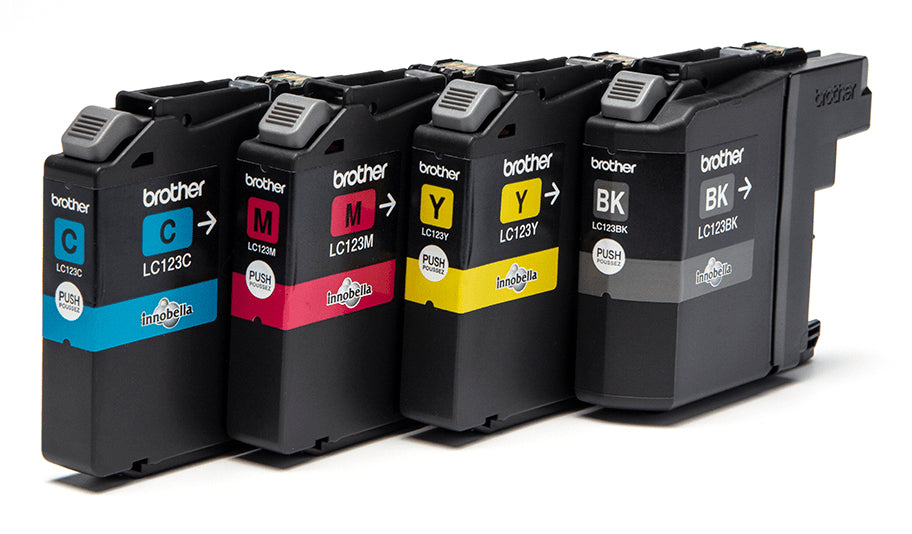 Brother Cartucho Multipack LC123VALBP - imagem 3