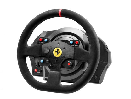 Volante de jogos Thrustmaster T300 Ferrari Integral Racing W / 4160652 preto - imagem 10
