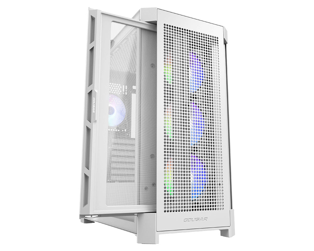 Caixa de Computador Cougar Caja Semitorre Duoface PRO Rgb branco - imagem 7