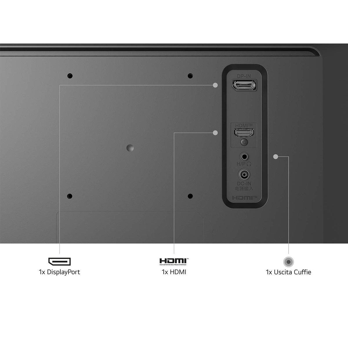 Monitor LG 29U511A-B 29" IPS WQHD100h 5ms HDMI DP - imagem 6