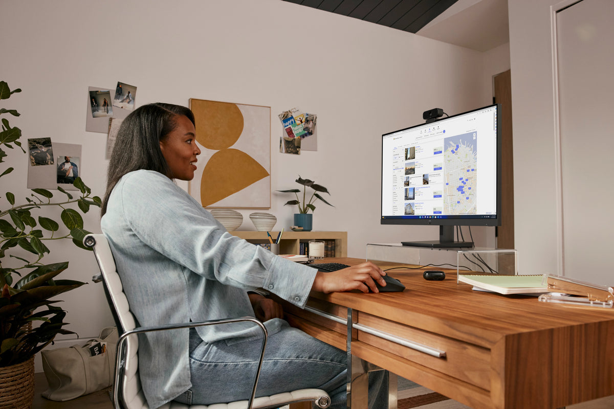 Monitor HP 327pf / B0CG3UT#ABB preto - imagem 6