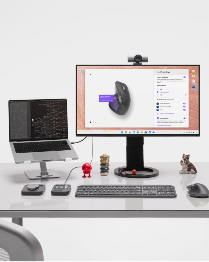 Rato Logitech MX Master 4 / 910-007562 Graphite Standard - imagem 12