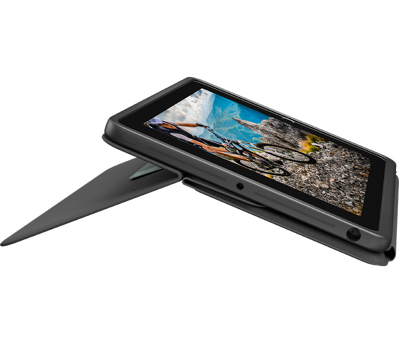 Teclado Logitech Cover e Rugged Folio / 920-009313 Graphite - imagem 4