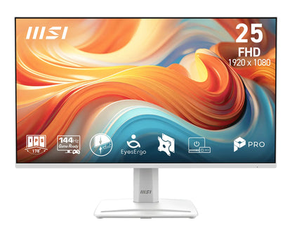Monitor MSI MP251W E14L 24.5" IPS 144h VGA HDMI - imagem 5
