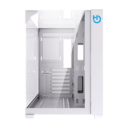 Caixa de Computador Hiditec Caja ATX Gaming Sky branco USB 3.1 TYPE-C - imagem 9