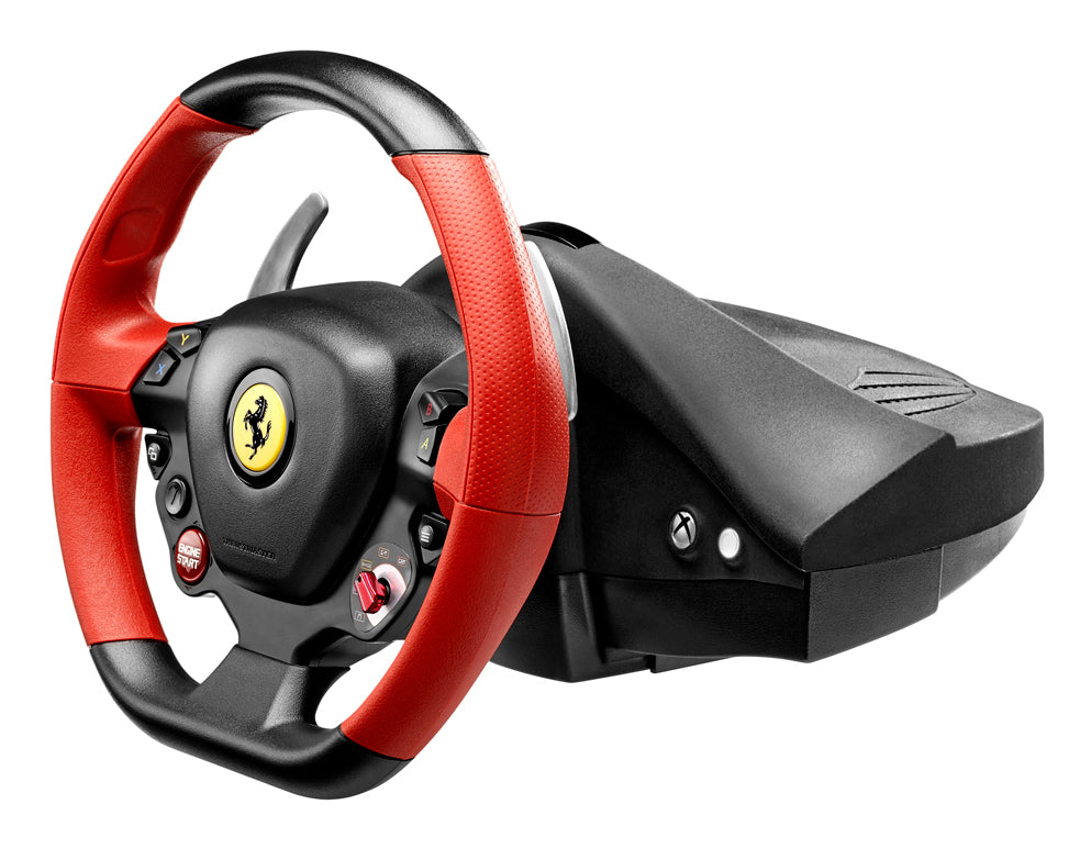 Comando de jogos Thrustmaster Ferrari 458 Spider / 4460105 preto, vermelho - imagem 11