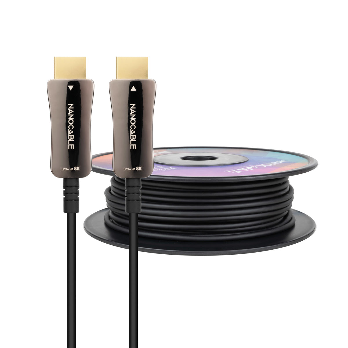 Cabo HDMI Nanocable v2.1 AOC 8K@60HZ 50 m - imagem 11