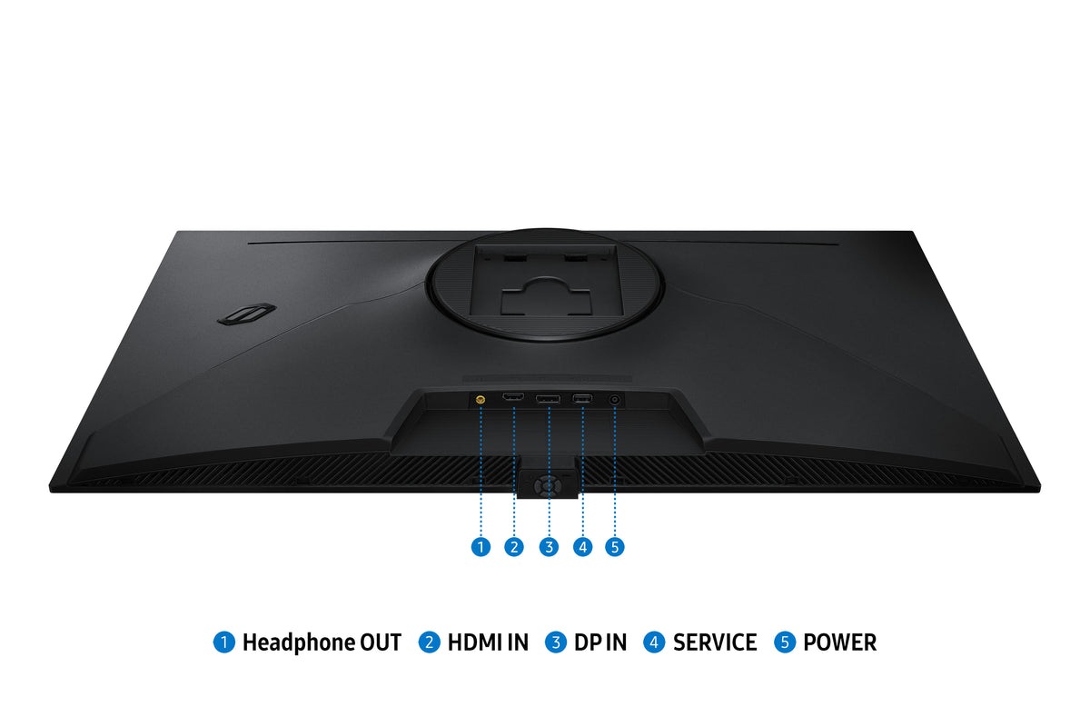 Monitor Samsung S32HG732SU / LS32HG732SUXEN preto - imagem 16