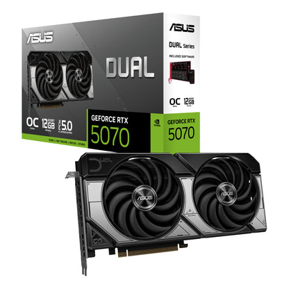 Placa gráfica ASUS VGA NVIDIA DUAL RTX 5070 O12G DDR7 - imagem 15