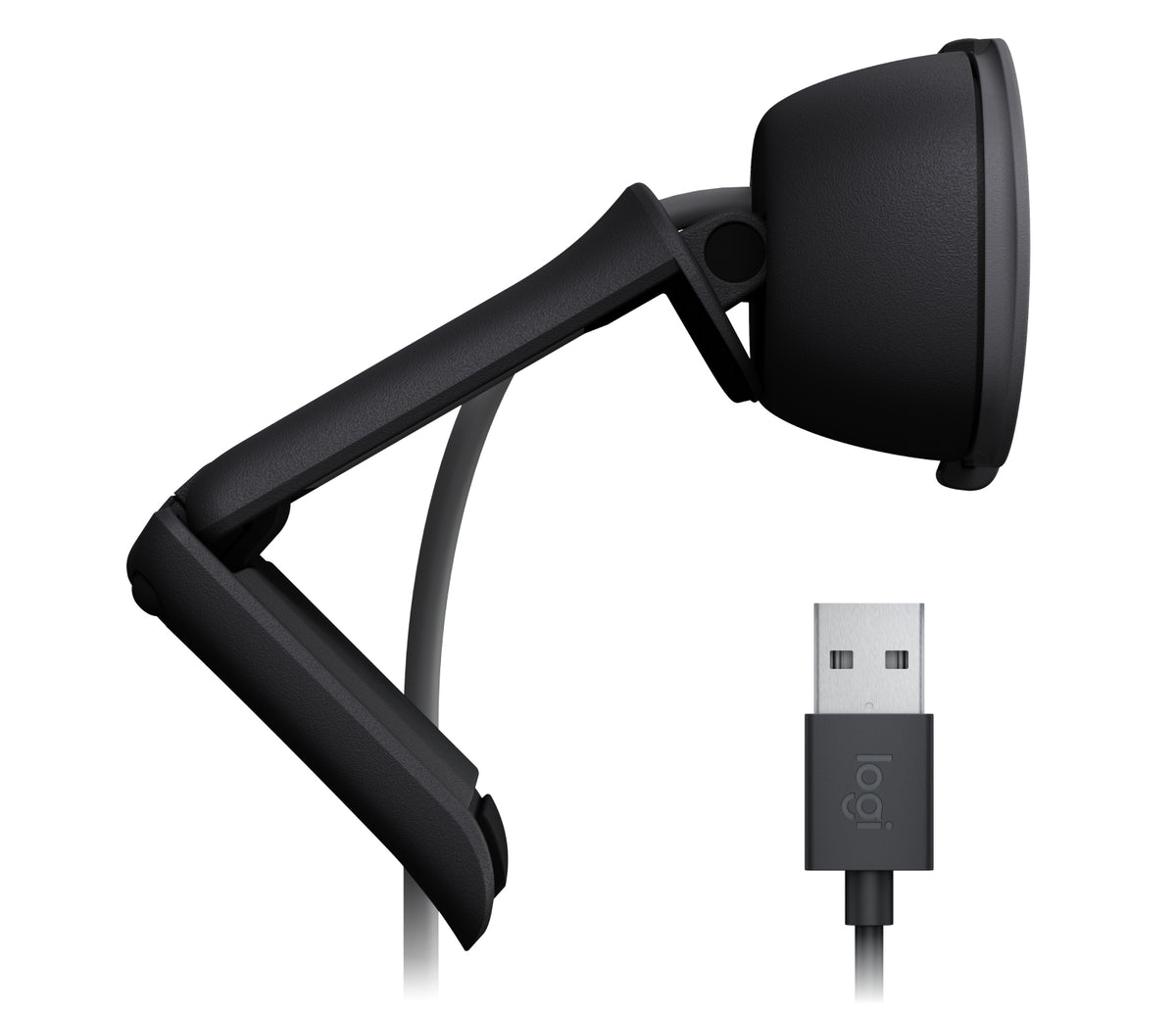 Webcam Logitech Brio 100 / 960-001585 Graphite - imagem 4