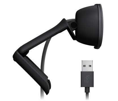 Webcam Logitech Brio 100 / 960-001585 Graphite - imagem 4
