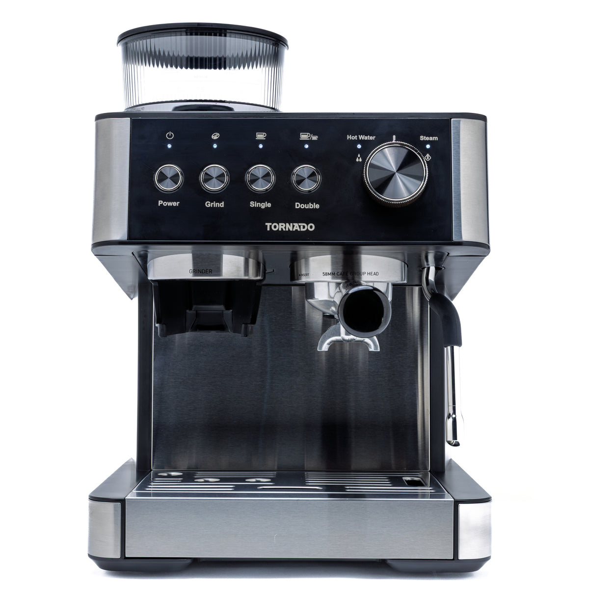 Máquina de Café TORNADO TCM5431-GS prateado - imagem 10