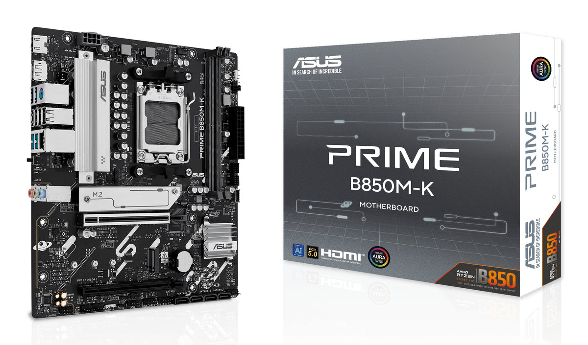 ASUS Placa Base PRIME B850M-K mATX AM5