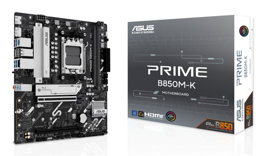 ASUS Placa Base PRIME B850M-K mATX AM5