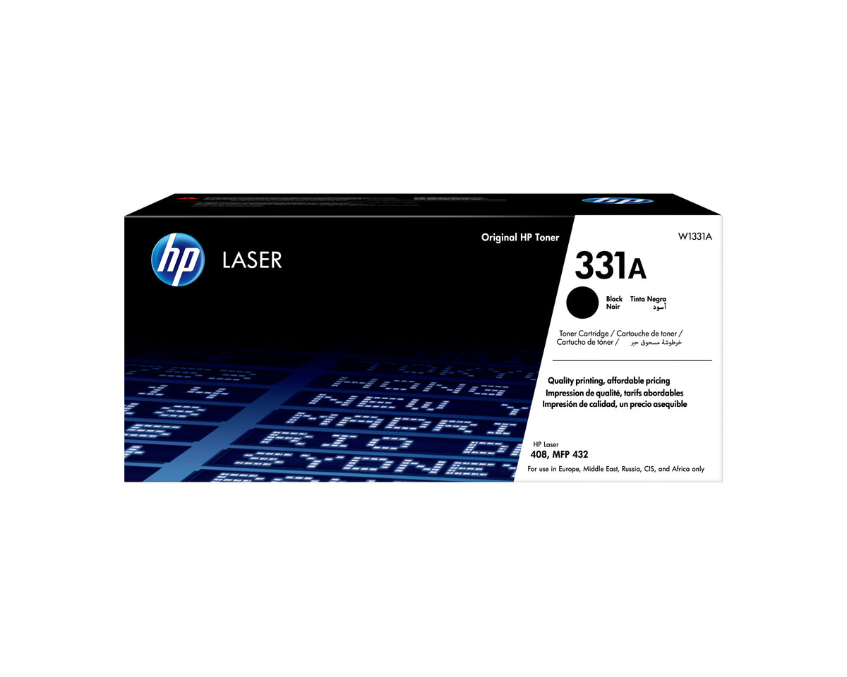 HP Toner 331A / W1331A preto Standard