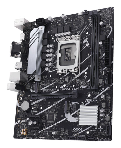 ASUS Placa Base PRIME B760M-K D4 mATX 1700 - imagem 9