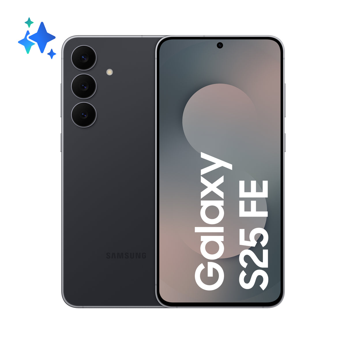 Samsung S731 S25 FE 5G 128GB 8GB preto intenso