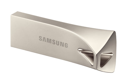 Pen USB Samsung Bar Plus 256GB USB 3.1 Champaign prateado - imagem 60